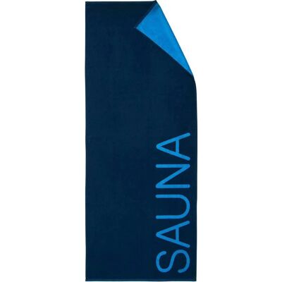 Dyckhoff Doppel-gesicht Sauna-Handtuch - Blau 80x200cm Dyckhoff Doppel-gesicht Sauna-Handtuch - Blau 80x200cm