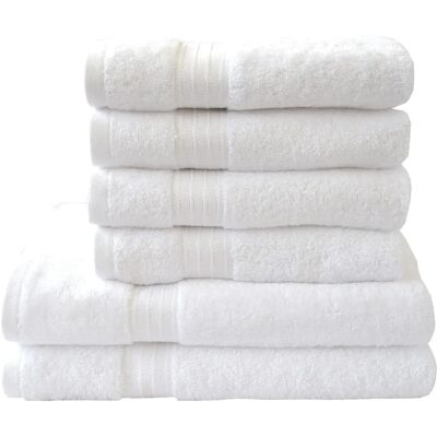 Dyckhoff Siena Weiß Handtuch-Set - Handtuchset Dyckhoff Siena Weiß Handtuch-Set - Handtuchset