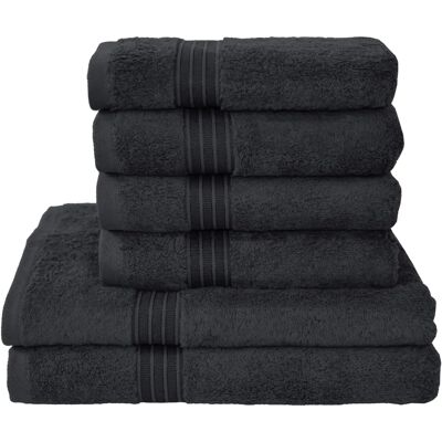Dyckhoff Siena - 6-tlg Baumwoll-Handtuch-Set Dyckhoff Siena - 6-tlg Baumwoll-Handtuch-Set
