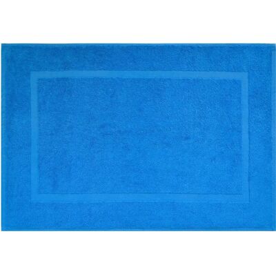 DYCKHOFF Kristall 2er Set Badematten Baumwolle Blau - Badmatte DYCKHOFF Kristall 2er Set Badematten Baumwolle Blau - Badmatte