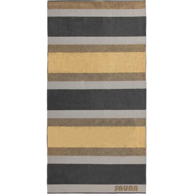 Dyckhoff SaunaStripe Baumwollbadetuch - 100x200cm Dyckhoff SaunaStripe Baumwollbadetuch - 100x200cm