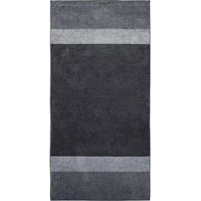 Dyckhoff Zwei-Töne Streifen Saunatuch - 100x200cm - Baumwolle Dyckhoff Zwei-Töne Streifen Saunatuch - 100x200cm - Baumwolle