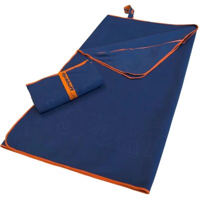 Dyckhoff Mikrofaser Handtuch mit Reißverschluss - 60x120 cm Dyckhoff Mikrofaser Handtuch mit Reißverschluss - 60x120 cm