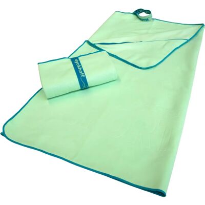 Dyckhoff Mikrofaser Sporttuch - 60x120cm - Grün Dyckhoff Mikrofaser Sporttuch - 60x120cm - Grün