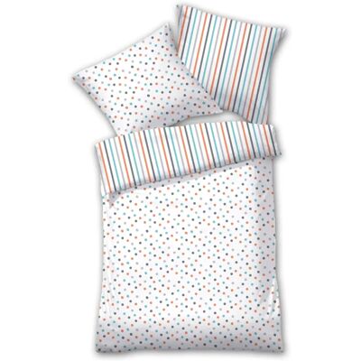 Dyckhoff 4014 - Seidiger Satin Bettwäsche Dyckhoff 4014 - Seidiger Satin Bettwäsche