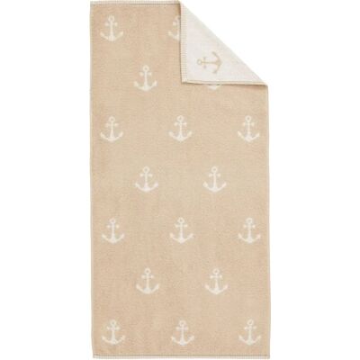 Dyckhoff Maritim Nautic Beige Handtuch-Set - 3 Stück Dyckhoff Maritim Nautic Beige Handtuch-Set - 3 Stück