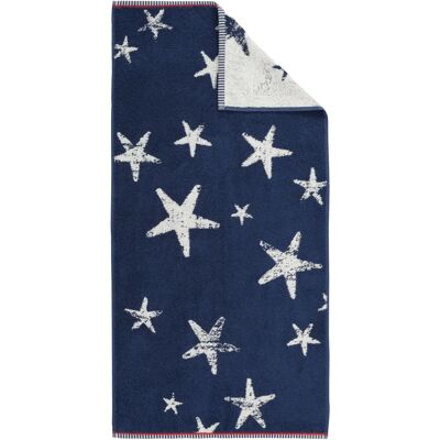 Dyckhoff Seestern Marineblau - Handtuch-Set Dyckhoff Seestern Marineblau - Handtuch-Set