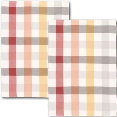 Dyckhoff Multidry Küchentücher - 2 Stück, 50x70cm, Baumwolle Dyckhoff Multidry Küchentücher - 2 Stück, 50x70cm, Baumwolle
