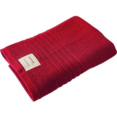 Dyckhoff Nature Lila Handtuch - 50x100cm, Bio-Baumwolle Dyckhoff Nature Lila Handtuch - 50x100cm, Bio-Baumwolle