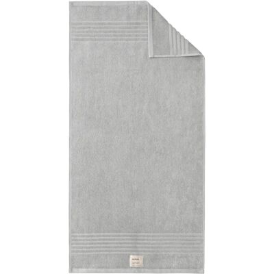 Dyckhoff Silber Bio-Baumwolle Handtücher - Waschhandtuch Dyckhoff Silber Bio-Baumwolle Handtücher - Waschhandtuch