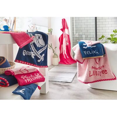 Dyckhoff Lillifee Pink 70x130cm Handtuch - Badetuch Dyckhoff Lillifee Pink 70x130cm Handtuch - Badetuch