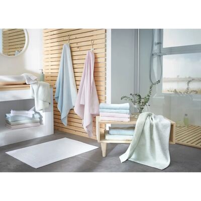 Dyckhoff Motion Blau 6er Handtuch Set - Walkfrottier, Made in Germany Dyckhoff Motion Blau 6er Handtuch Set - Walkfrottier, Made in Germany