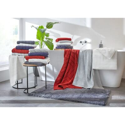 Dyckhoff City Lights Silber 6-tlg. Handtuchset Dyckhoff City Lights Silber 6-tlg. Handtuchset