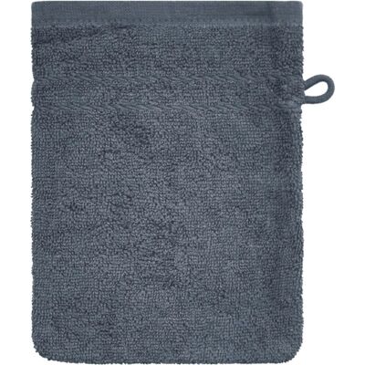 Dyckhoff Kristall - 12-tlg. Badezimmer-Handtuch-Set - Grau Dyckhoff Kristall - 12-tlg. Badezimmer-Handtuch-Set - Grau