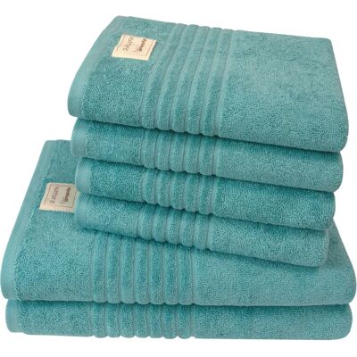 Dyckhoff Ocean 6-tlg. Handtuch-Set Dyckhoff Ocean 6-tlg. Handtuch-Set
