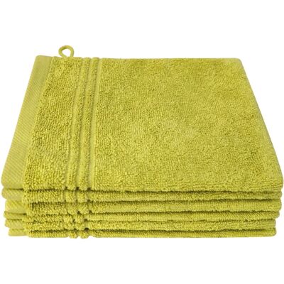 DYCKHOFF - Nature - Grün - 16x21 cm - Waschhandschuh DYCKHOFF - Nature - Grün - 16x21 cm - Waschhandschuh