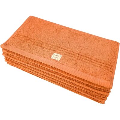 Dyckhoff Nature Gästetuch - Bio-Baumwolle, 6er Pack - Gästetuch Dyckhoff Nature Gästetuch - Bio-Baumwolle, 6er Pack - Gästetuch