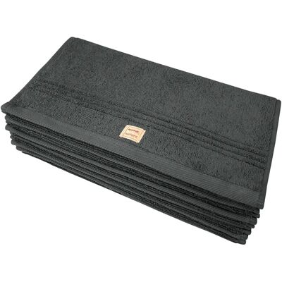 Dyckhoff Nature Gästetuch - 6er Pack, 30x50cm - Baumwolle Dyckhoff Nature Gästetuch - 6er Pack, 30x50cm - Baumwolle