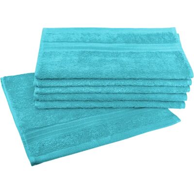 Dyckhoff Siena Aqua Gästetuch - Gästetuch Dyckhoff Siena Aqua Gästetuch - Gästetuch