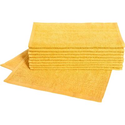 Dyckhoff Kristall - 10 St., 30x50cm, goldene Handtücher Dyckhoff Kristall - 10 St., 30x50cm, goldene Handtücher