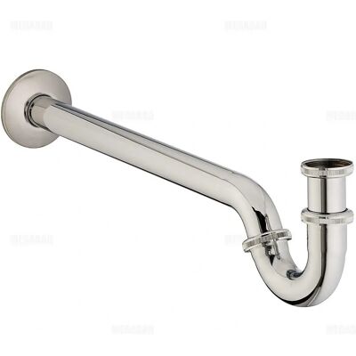 Duravit Model 0050270000 - Sifon pentru bidet cu țeavă de drenaj extinsă Duravit Model 0050270000 - Sifon pentru bidet cu țeavă de drenaj extinsă
