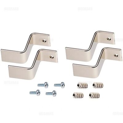 Duravit Model 0050280000 Set de montaj pentru plăci de piatră naturală Duravit Model 0050280000 Set de montaj pentru plăci de piatră naturală
