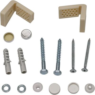 Duravit Modell 0067021000 - Befestigungs-Set für WC & Urinal Duravit Modell 0067021000 - Befestigungs-Set für WC & Urinal