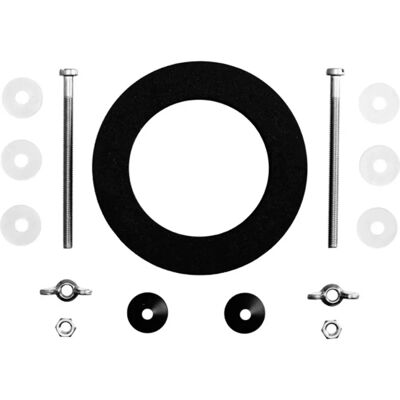 Duravit Modell 74120000 - Moosgummidichtung und Befestigung für Wand-WC Duravit Modell 74120000 - Moosgummidichtung und Befestigung für Wand-WC