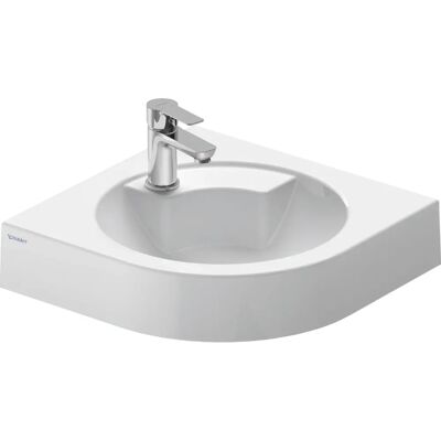 Chiuvetă de perete Duravit Architec - 450mm, gaură pentru robinet pe dreapta, fără scurgere Chiuvetă de perete Duravit Architec - 450mm, gaură pentru robinet pe dreapta, fără scurgere
