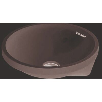 Duravit Model 0463400000 - Rund indbygningsvask - Hvid højglans Duravit Model 0463400000 - Rund indbygningsvask - Hvid højglans