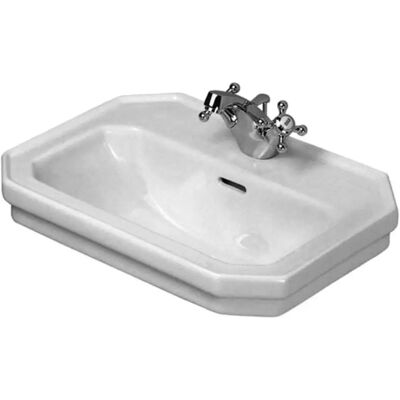 Vas de perete Duravit 1930 - Pătrat, 50x36,5cm, cu scurgere Vas de perete Duravit 1930 - Pătrat, 50x36,5cm, cu scurgere