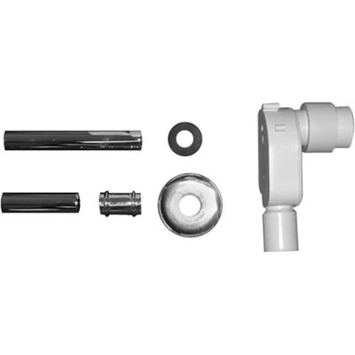 Drenaj de lavoar Duravit Architec - Compact, cu accesorii de conectare Drenaj de lavoar Duravit Architec - Compact, cu accesorii de conectare