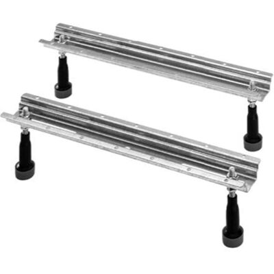 Duravit - Bade- und Duschwannen-Fußgestell - Grau - 790100 00 00 0 0000 Duravit - Bade- und Duschwannen-Fußgestell - Grau - 790100 00 00 0 0000
