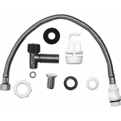 Duravit Model 0075041000 - Conexiune Centrală - Kit de Înlocuire pentru Vas WC Duravit Model 0075041000 - Conexiune Centrală - Kit de Înlocuire pentru Vas WC