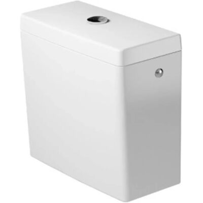 Duravit Starck 3 Spülkasten - Weiß, Dual-Flush Duravit Starck 3 Spülkasten - Weiß, Dual-Flush