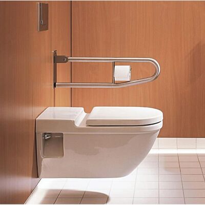 Vas WC pe perete Duravit Starck 3 - 70cm - Alb Vas WC pe perete Duravit Starck 3 - 70cm - Alb