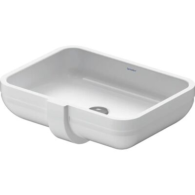 Duravit Modell 0457480000 Rechteckige Einbauwaschtisch Weiß Hochglanz Duravit Modell 0457480000 Rechteckige Einbauwaschtisch Weiß Hochglanz