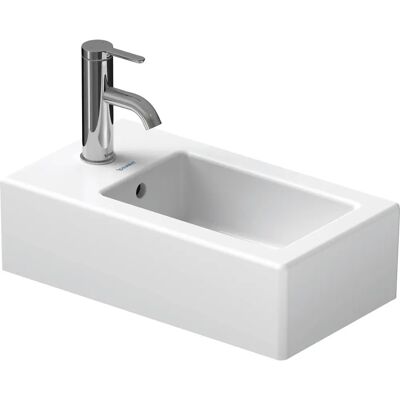 Duravit Vero Waschbecken - Wandmontage, 25cm, Weiß, 1 Hahnloch - Lavabo / Waschbecken Duravit Vero Waschbecken - Wandmontage, 25cm, Weiß, 1 Hahnloch - Lavabo / Waschbecken