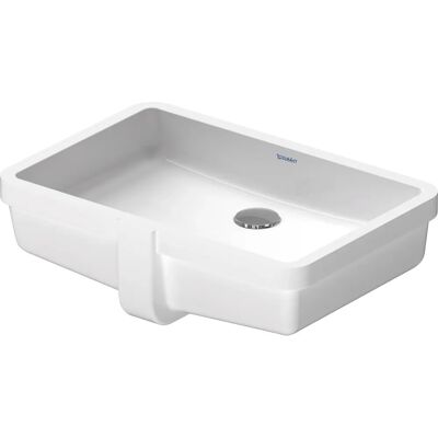 Duravit Vero Einbau-Waschtisch - Weiß - Rechteck Duravit Vero Einbau-Waschtisch - Weiß - Rechteck