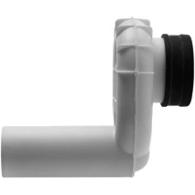Duravit Urinal Siphon - Verdeckter Waagerechter Abgang - Kunststoff - 0051120000 Duravit Urinal Siphon - Verdeckter Waagerechter Abgang - Kunststoff - 0051120000