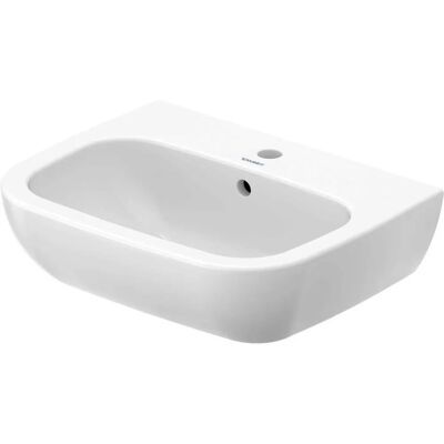 Duravit D-Code Waschbecken mit Überlauf - Modernes Klassik Design Duravit D-Code Waschbecken mit Überlauf - Modernes Klassik Design