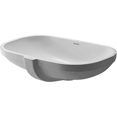 Duravit D-Code Indbygget vask - Vaske Duravit D-Code Indbygget vask - Vaske