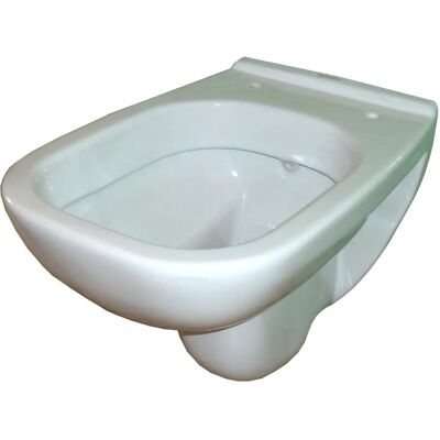 Duravit D-Code Toilette et Bidet - Compact, Blanc, Suspendu - Publicité Duravit D-Code Toilette et Bidet - Compact, Blanc, Suspendu - Publicité