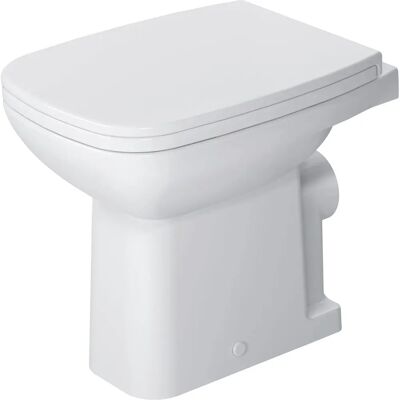 Duravit D-Code Stand WC - Flachspüler, Weiß, 6L, waagerecht Abgang Duravit D-Code Stand WC - Flachspüler, Weiß, 6L, waagerecht Abgang