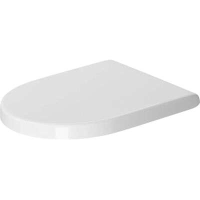 Duravit Starck 3 WC-Sitz - Absenkautomatik, Edelstahl-Scharniere Duravit Starck 3 WC-Sitz - Absenkautomatik, Edelstahl-Scharniere