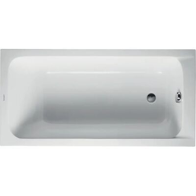 Baignoire rectangulaire Duravit D-Code 150x75 - Salle de bain - Publicité Baignoire rectangulaire Duravit D-Code 150x75 - Salle de bain - Publicité