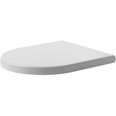 Duravit Starck 3 Weiße WC-Sitz mit SoftClose - Toilettensitz Duravit Starck 3 Weiße WC-Sitz mit SoftClose - Toilettensitz