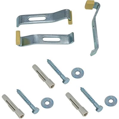 Duravit Wannenanker – 3 Stück - Wandmontage - Badkar & Duschwanne Zubehör Duravit Wannenanker – 3 Stück - Wandmontage - Badkar & Duschwanne Zubehör