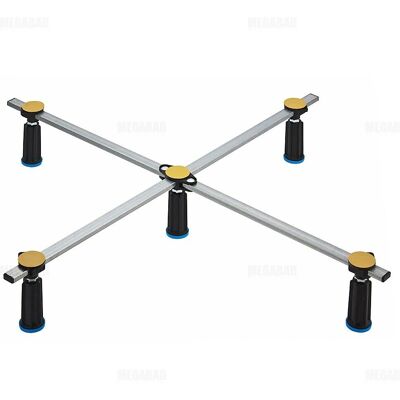 Duravit D-Code Duschwannenfuß - Höhenverstellbar - Grau Duravit D-Code Duschwannenfuß - Höhenverstellbar - Grau