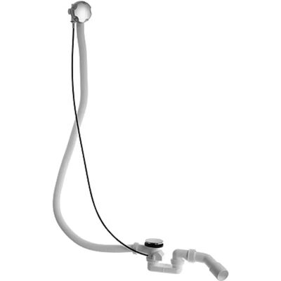 Duravit D-Code Piesa de drenaj - Crom, 52mm, Cablu extins Duravit D-Code Piesa de drenaj - Crom, 52mm, Cablu extins